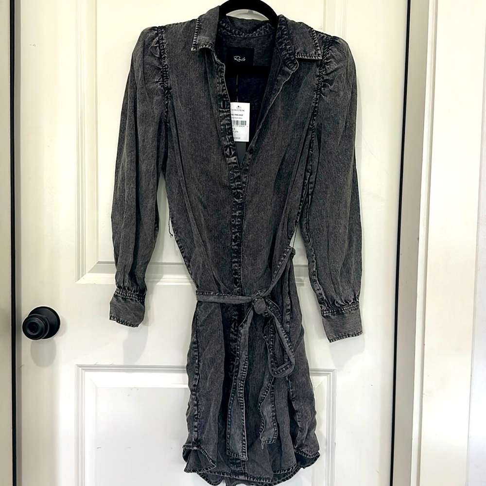 Rails Nordstrom Acid Wash Dress size small